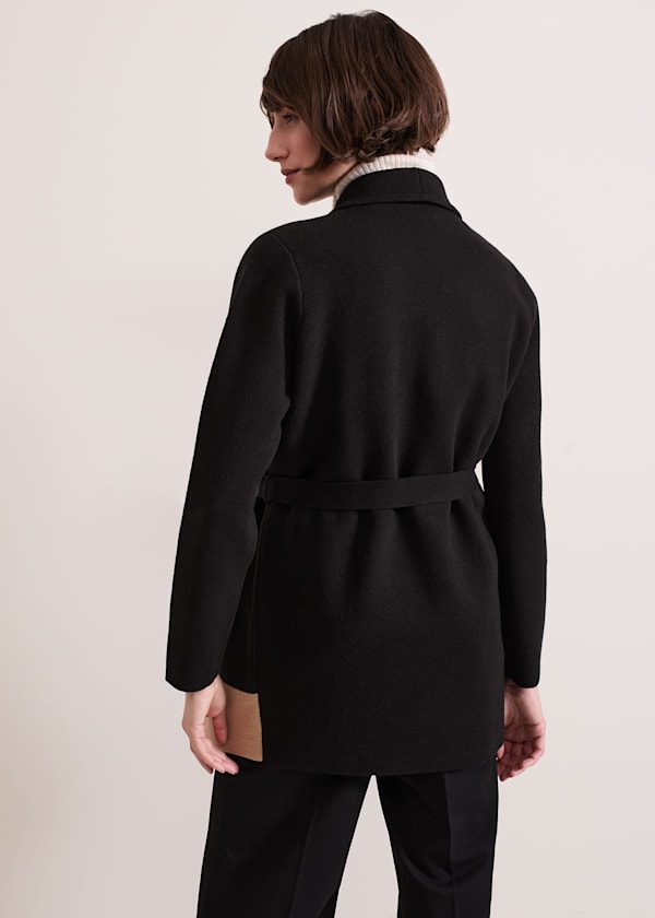Rae Waterfall Colour Block Cardigan