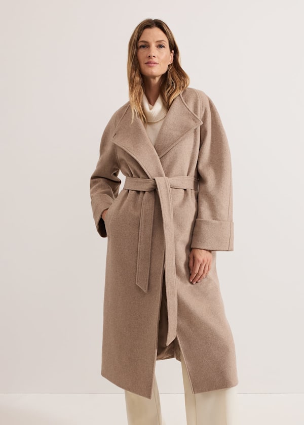 Wool coat women uk 2025