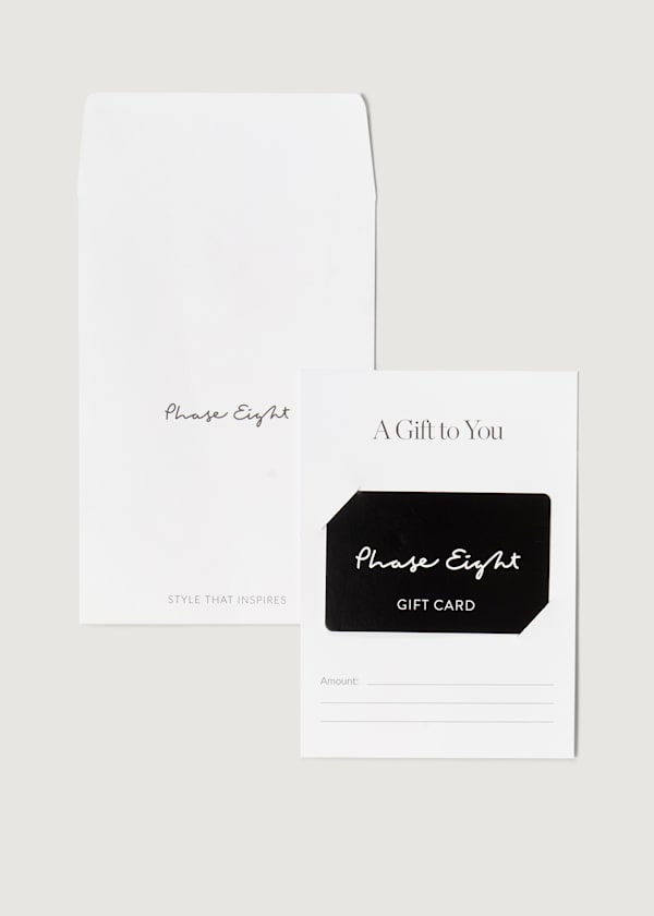 Our Gift Card Range