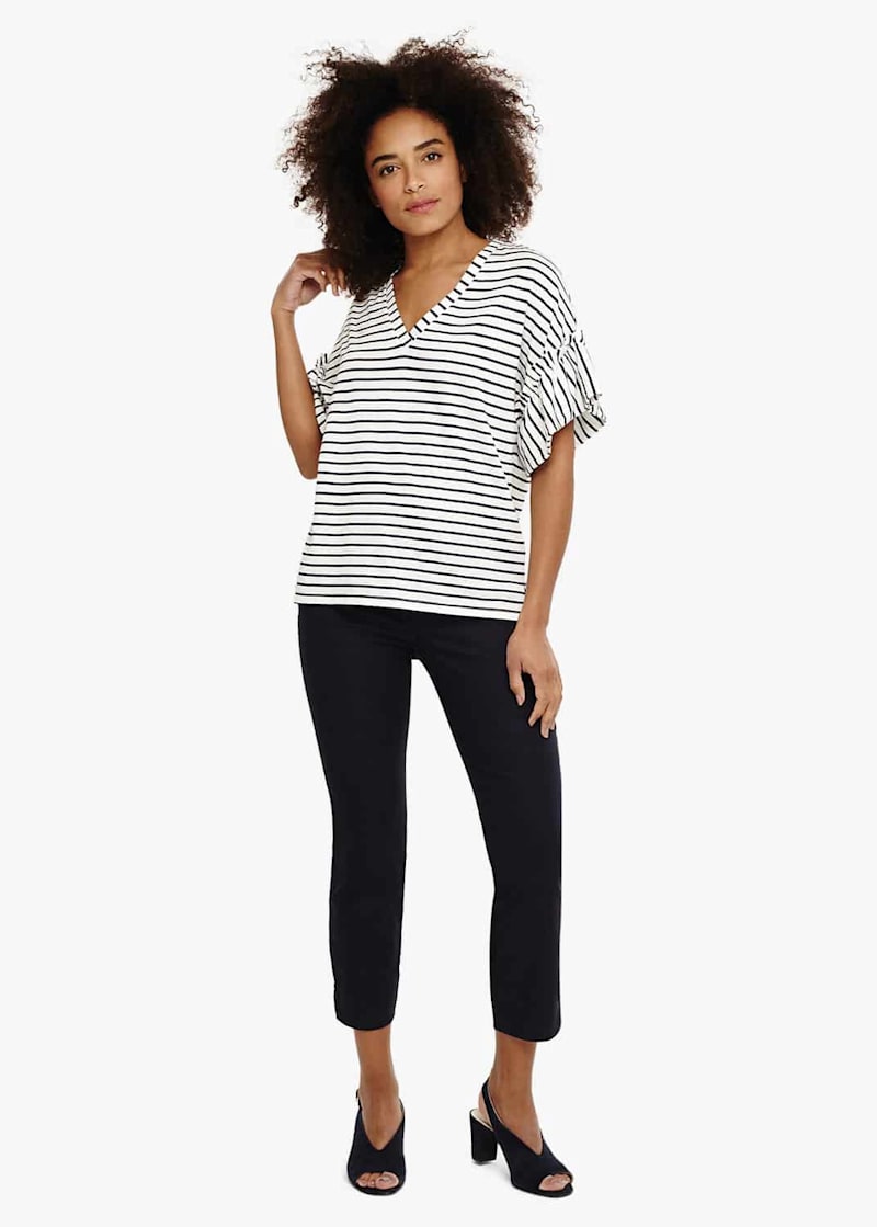 Phase eight isla cropped trousers top