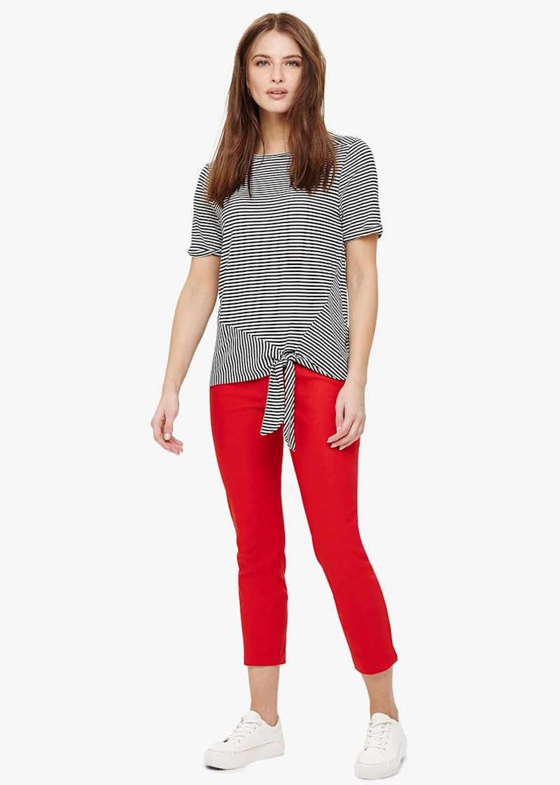 Phase eight isla cropped trousers discount