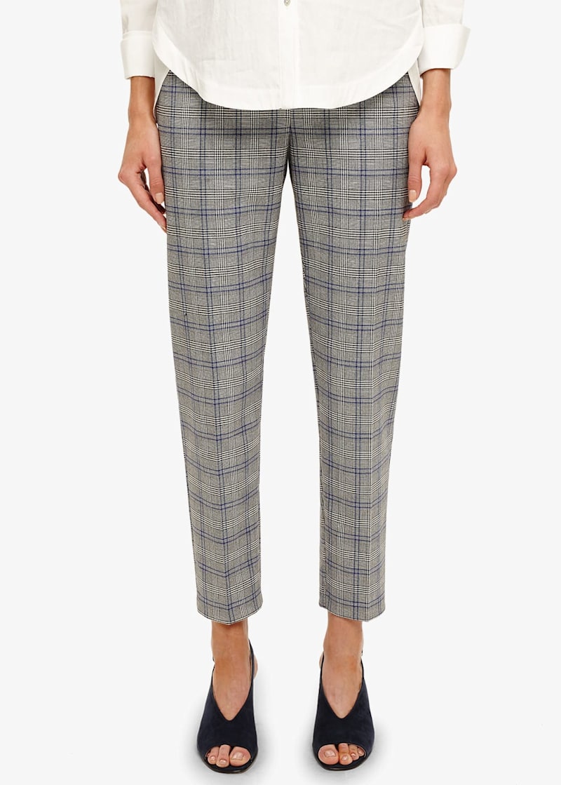 Terri Check Trousers