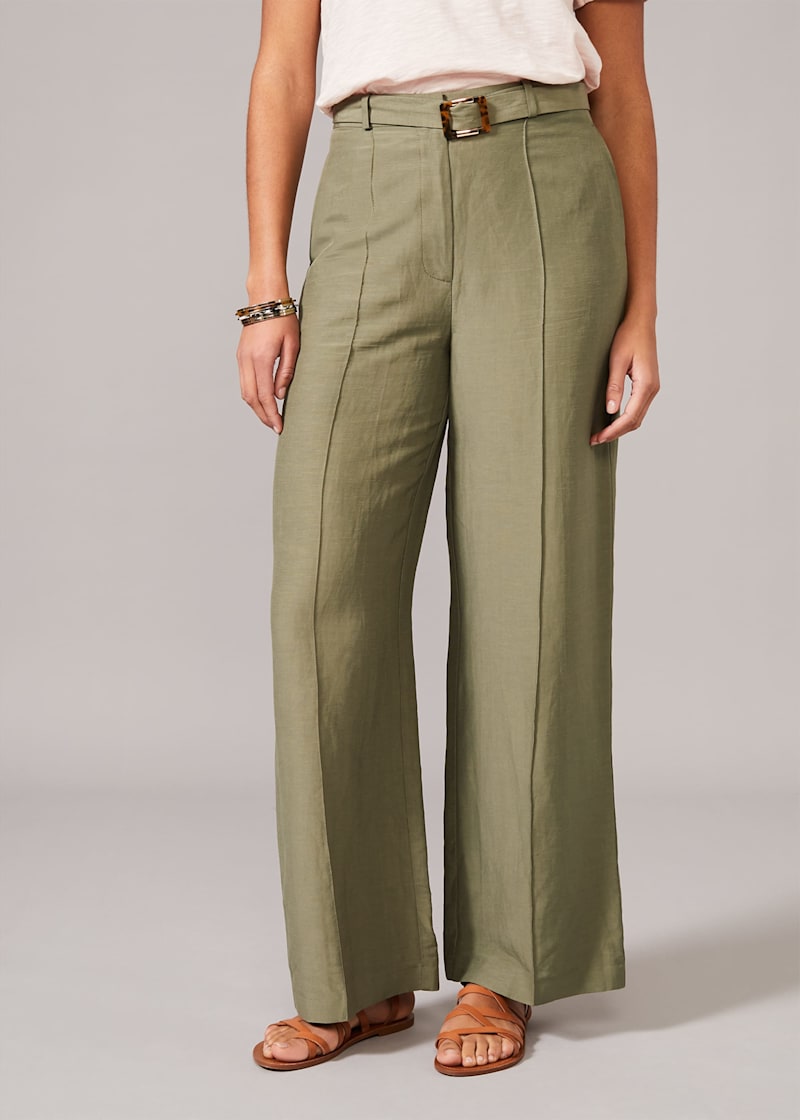 Seamed Pants