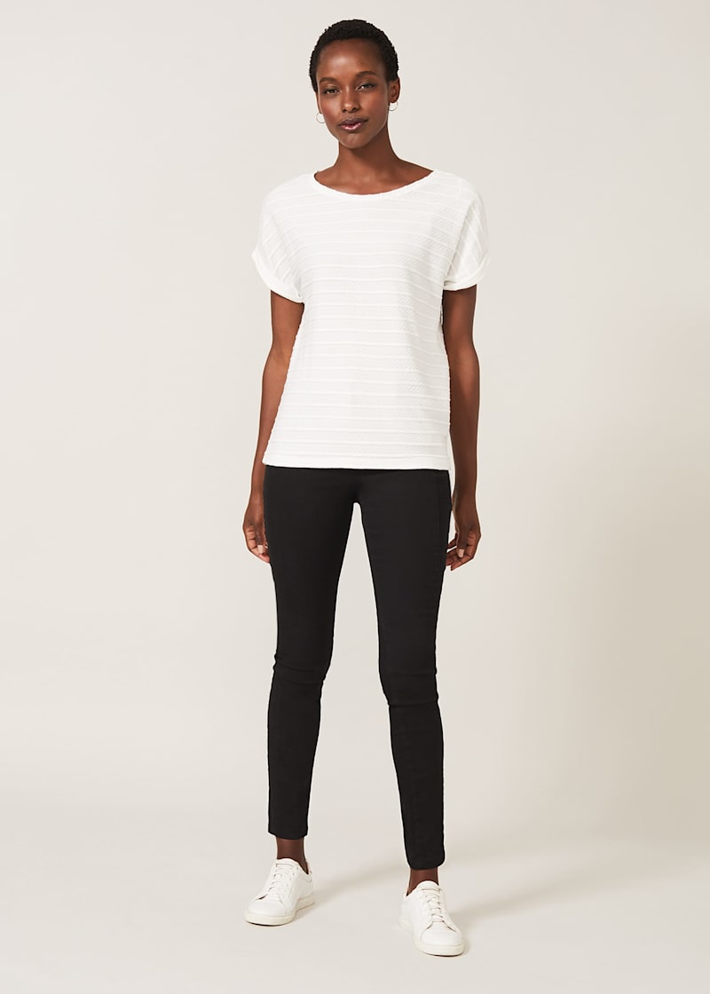 Victoria Seamed Jean