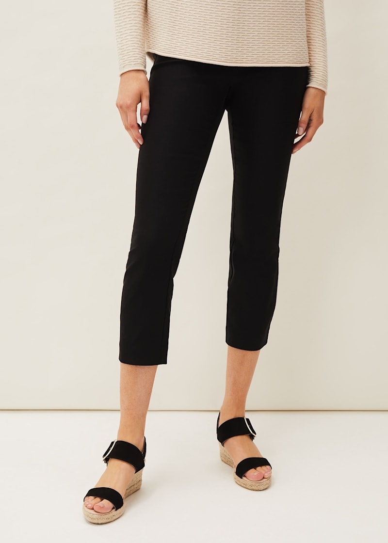 Phase eight halle cropped trousers top