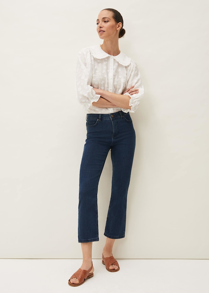 Kick flare store jeans next
