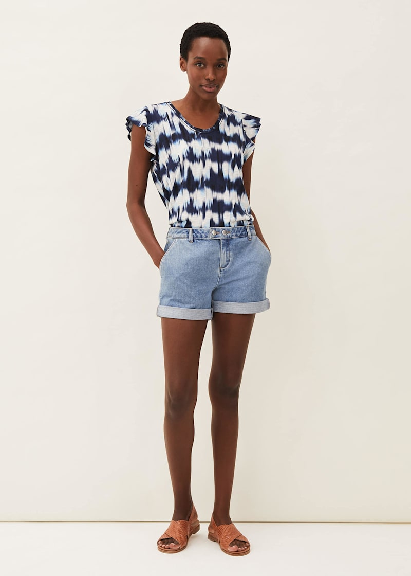 Heidi Denim Shorts