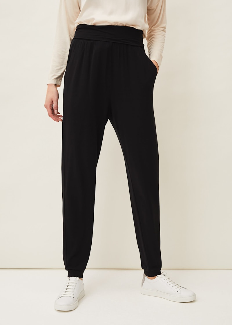 Soft jersey joggers hotsell