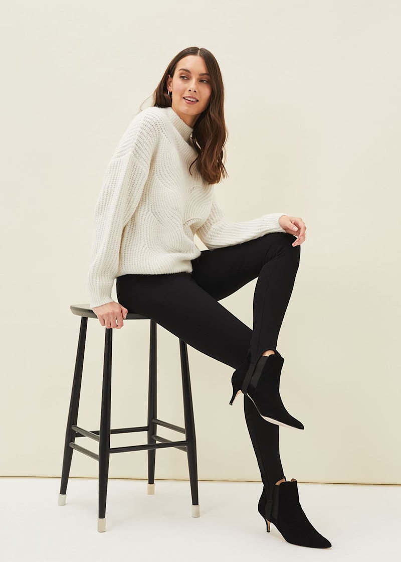 Ponte stirrup pants hot sale