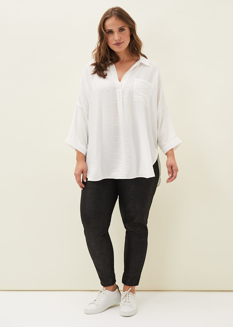 Snakeskin leggings plus size on sale
