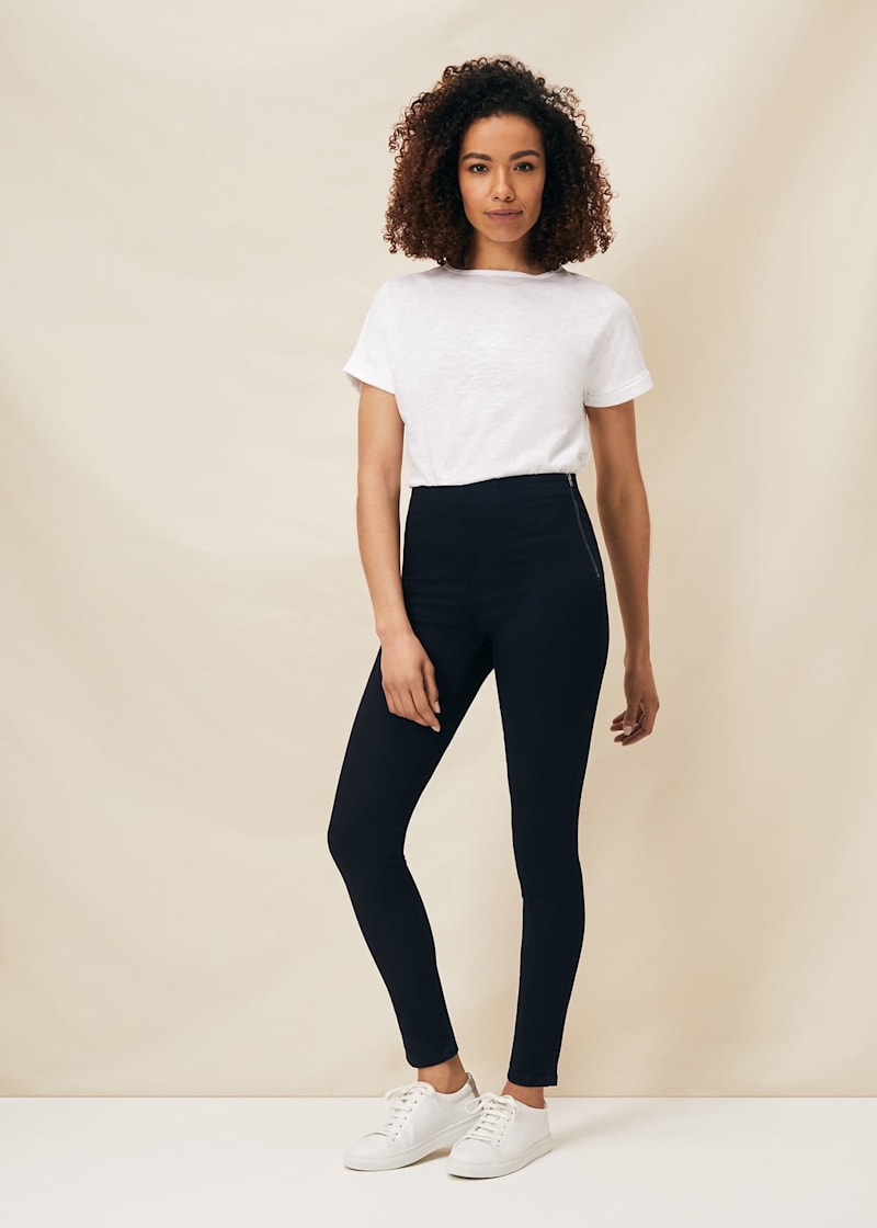 Amina Skinny Fit Jeggings