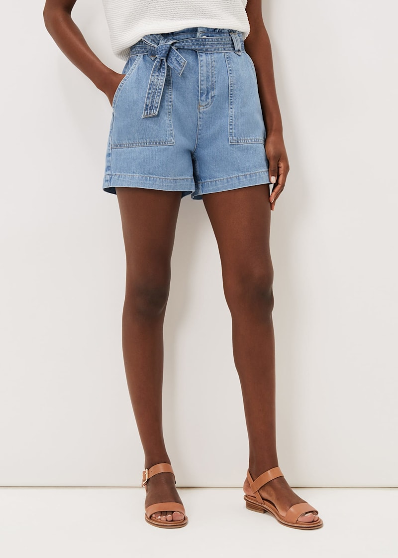 High waisted outlet baggy shorts