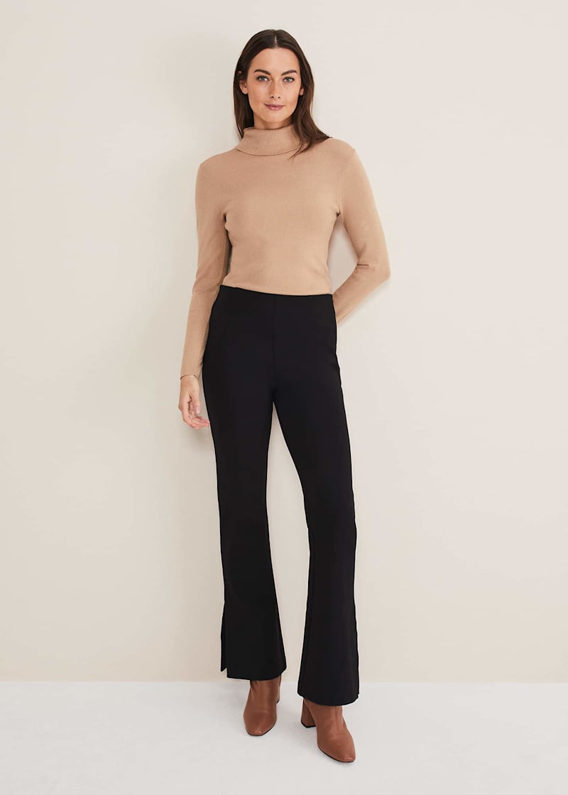 Ponte bootcut trousers clearance