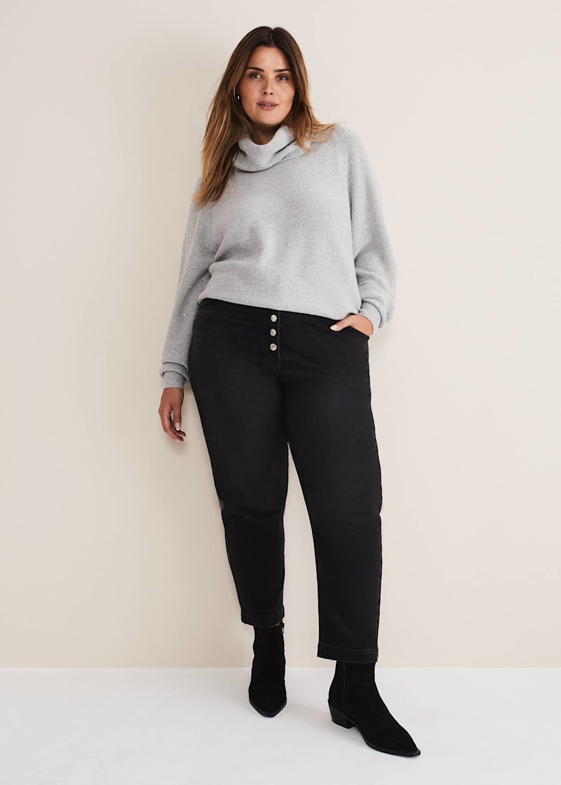 Button through jeans online