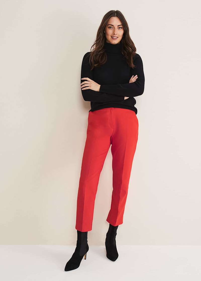 Straight leg sales active pants