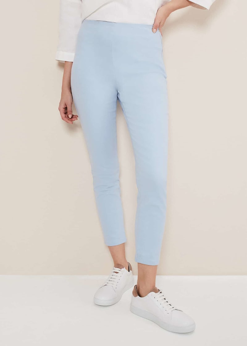 Light blue jeggings clearance
