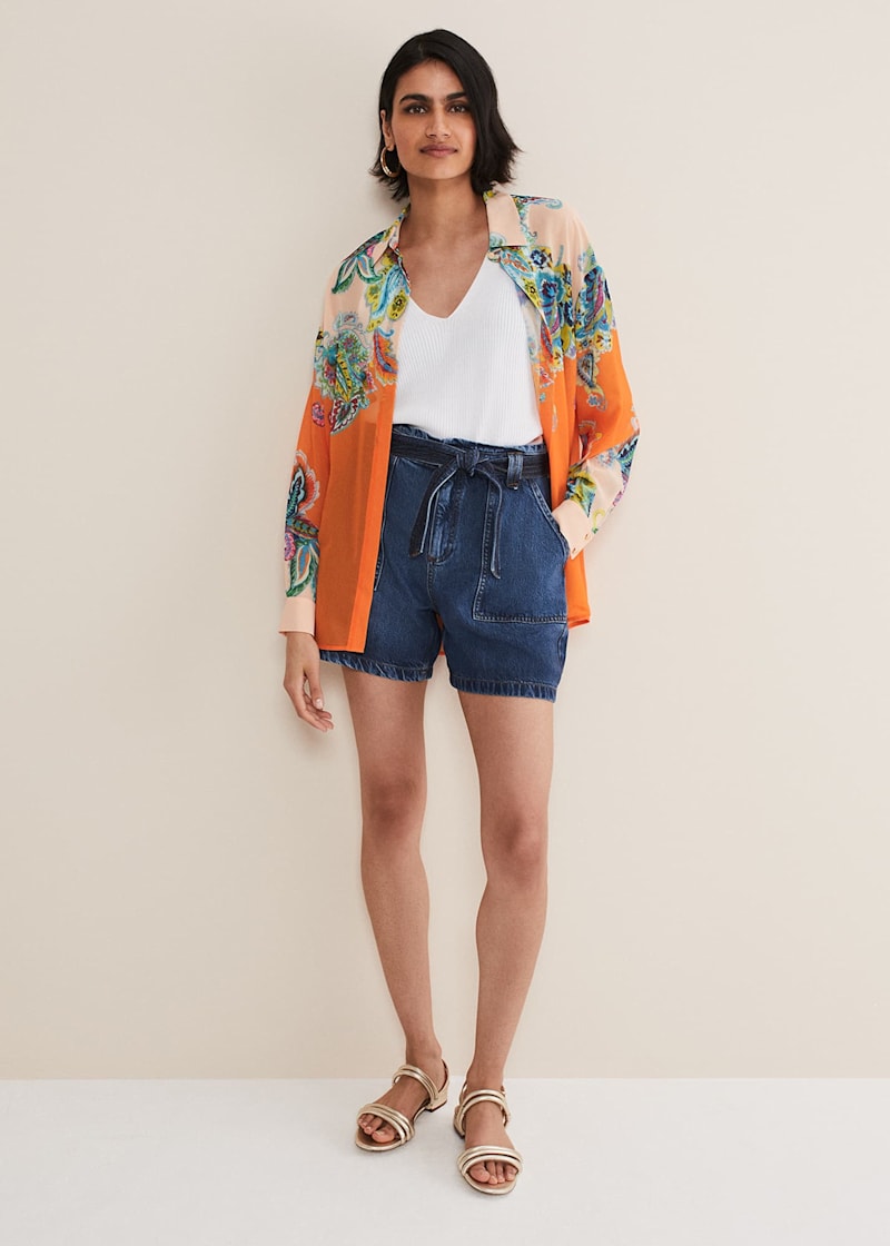 Paige new arrivals denim shorts
