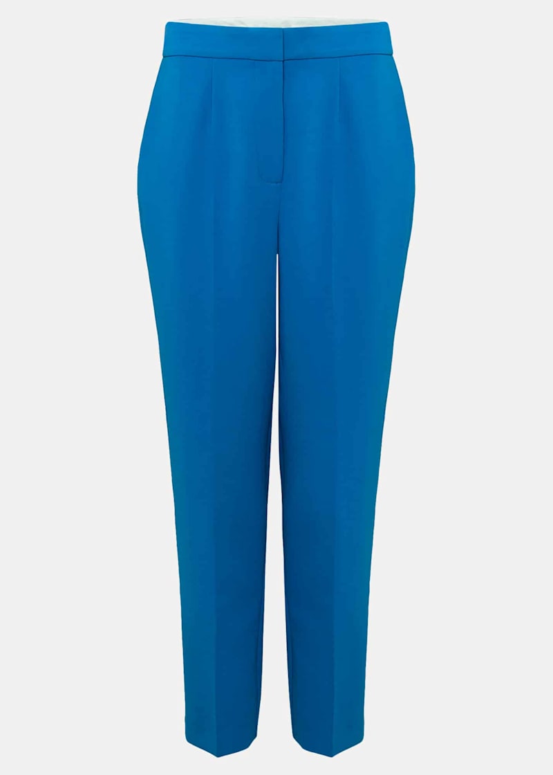 Blue cigarette pants new arrivals