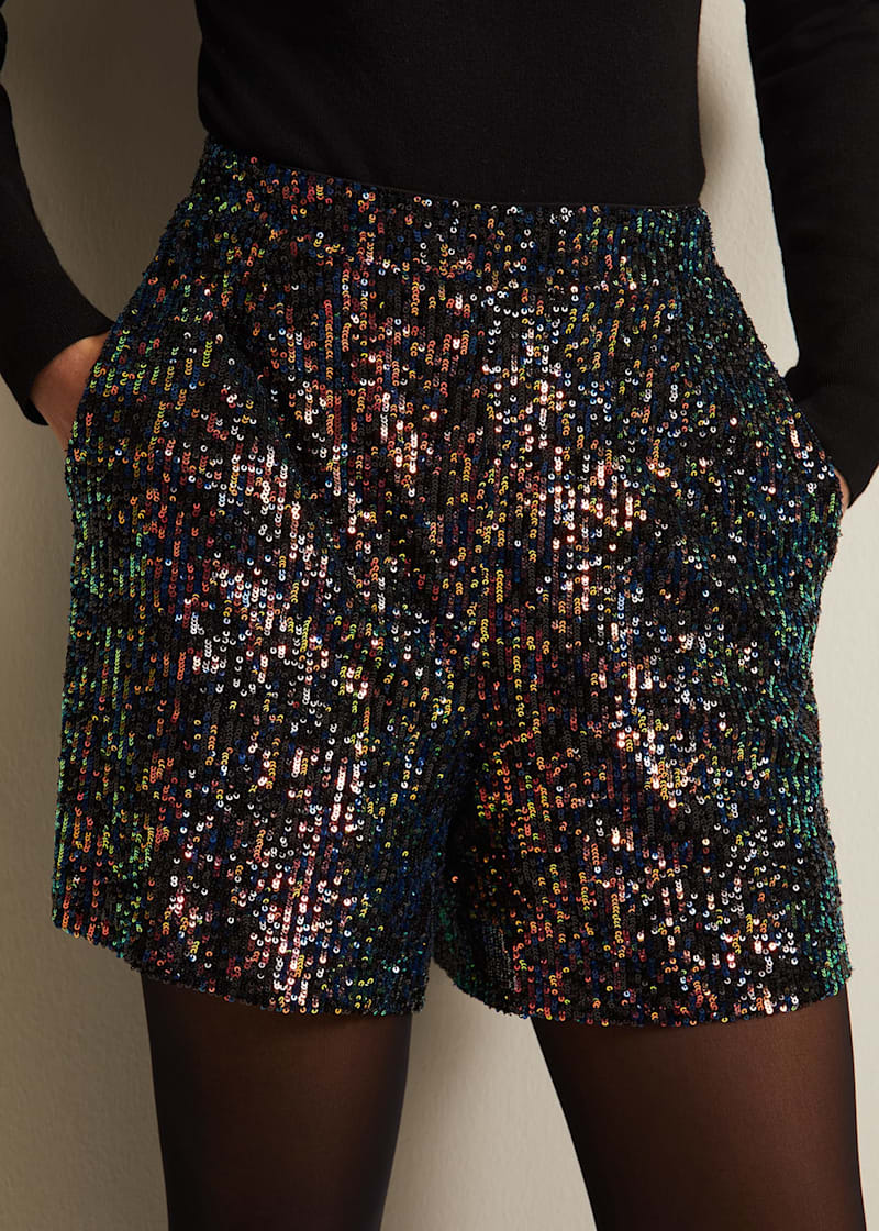 Short a sequin online