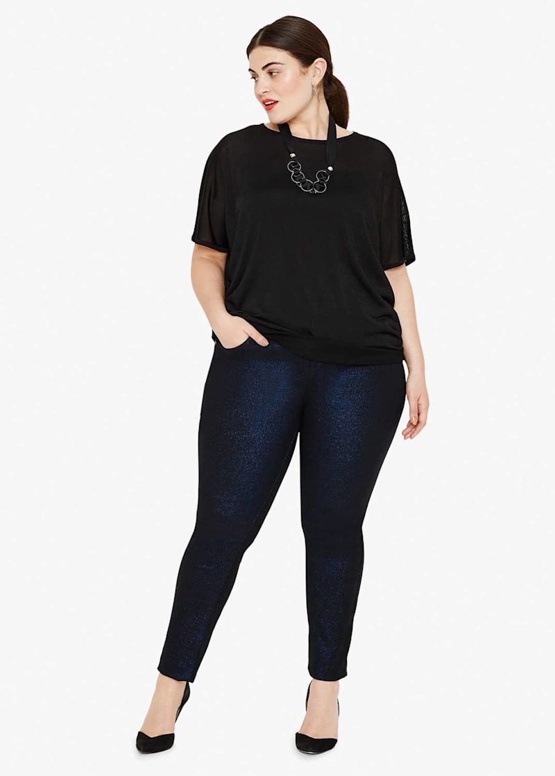 Fritha Glitter Jeans