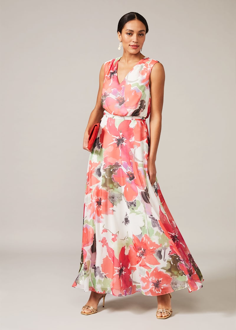 Theodora Floral Maxi Dress