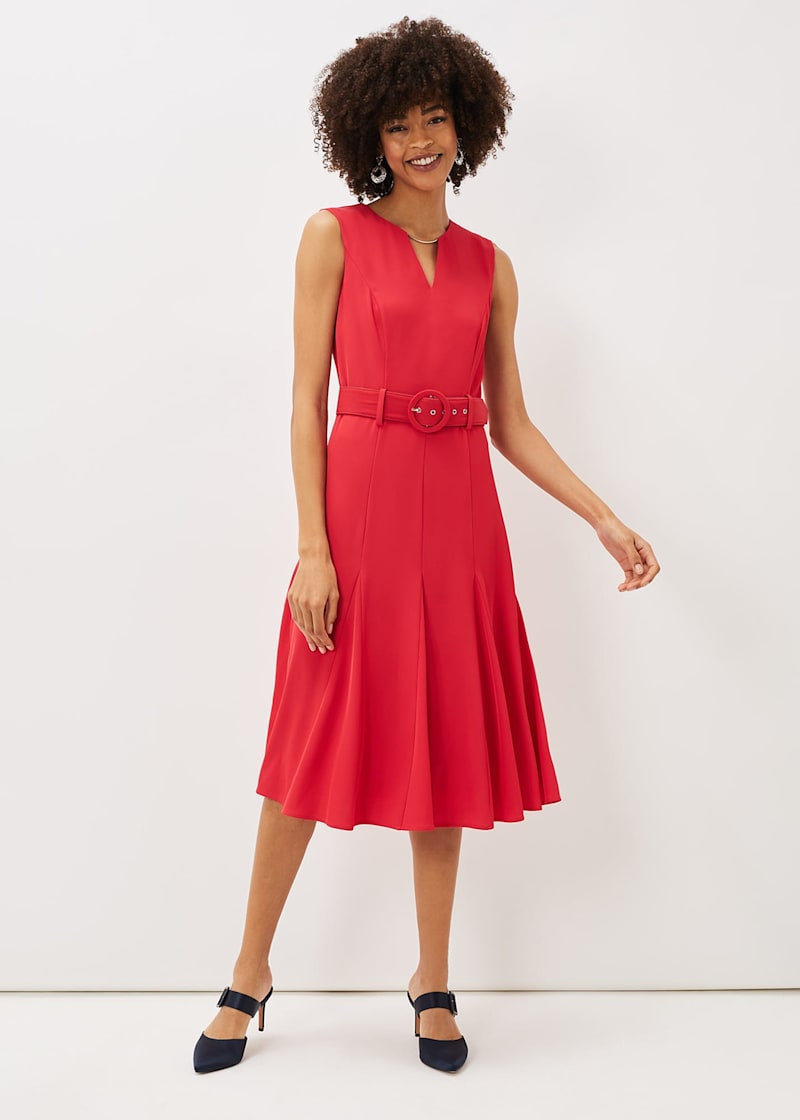 Love jayne sleeveless party dress 2025