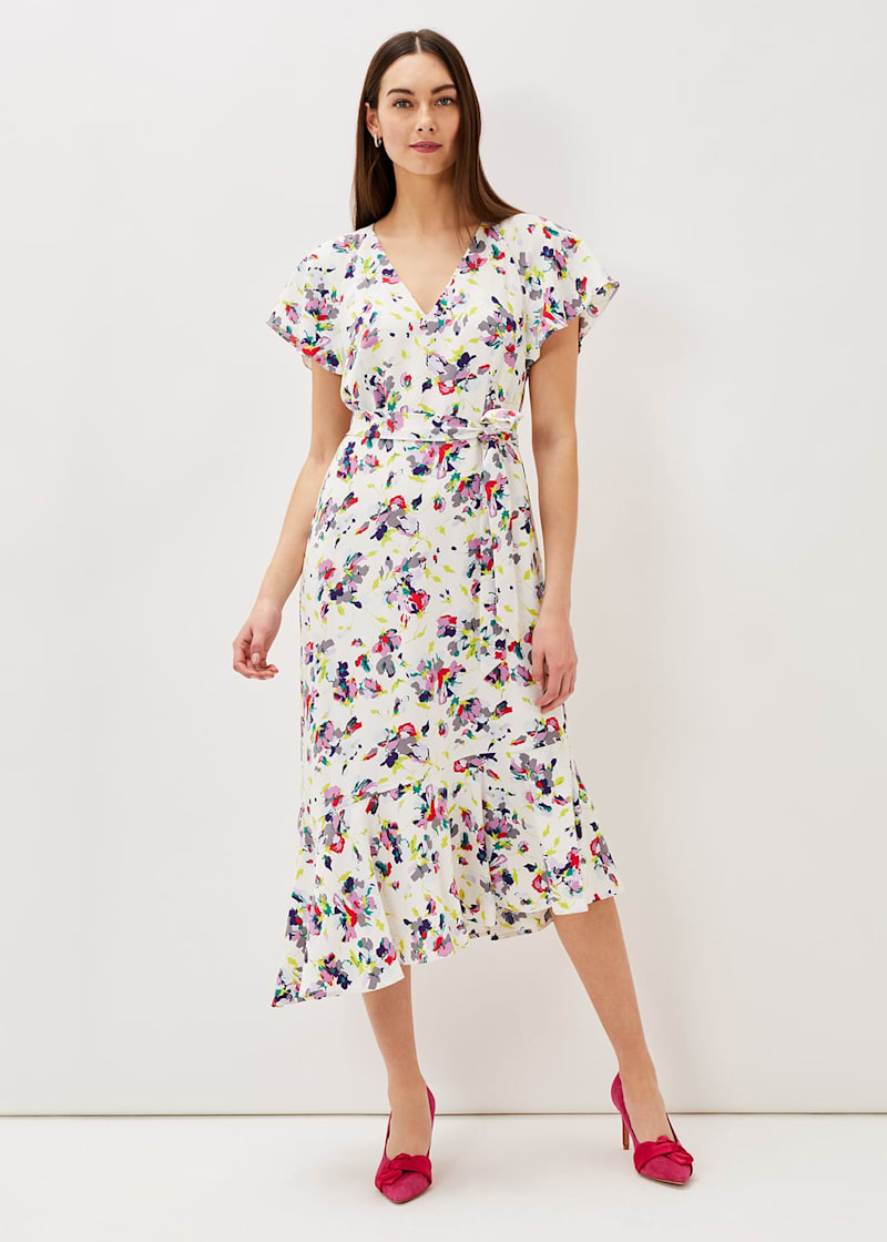 Sheldon printed dress phase eight online