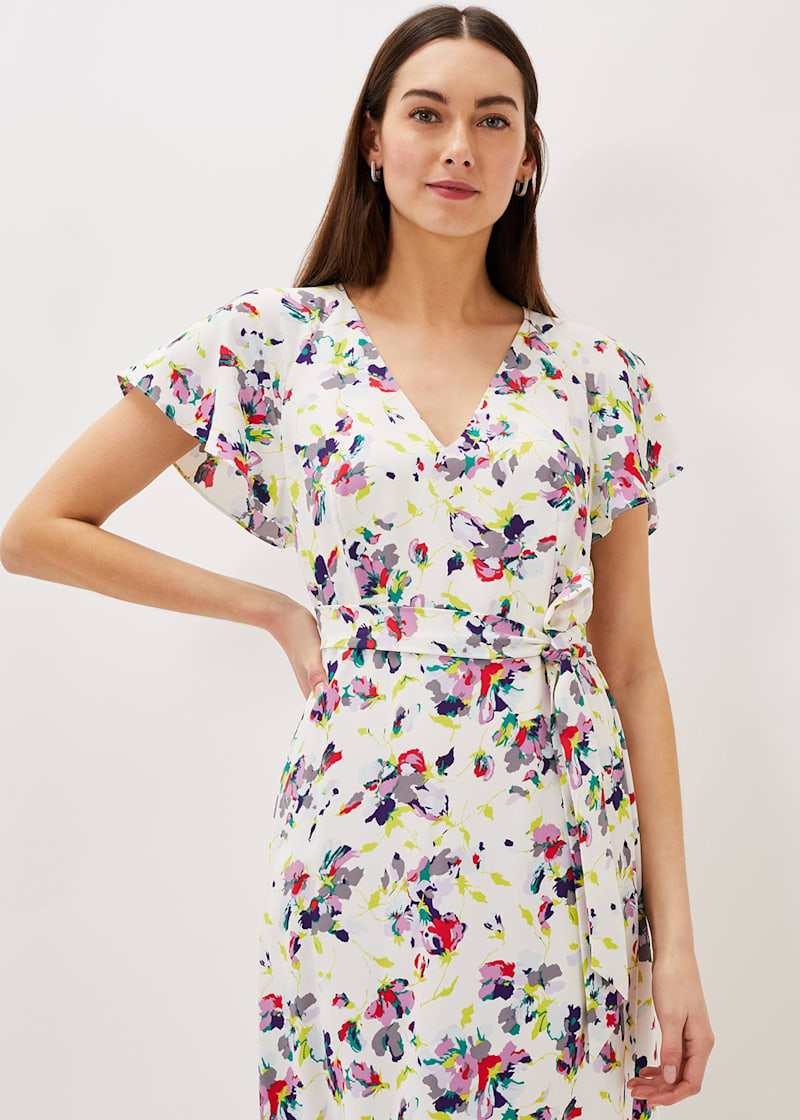 Phase eight loren floral dress sale