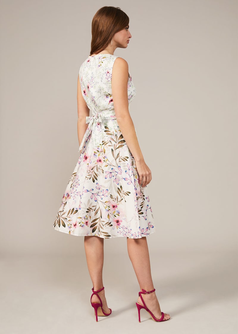Phase eight willa fit and flare dress top