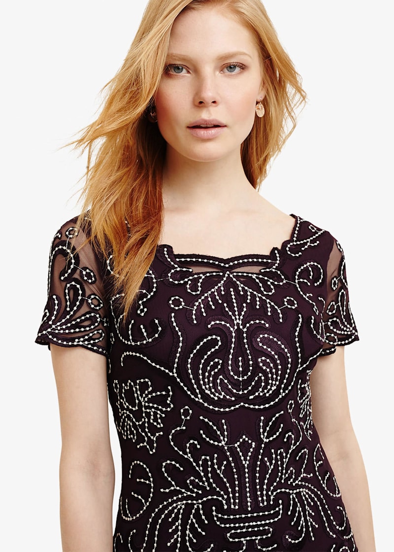 Phase eight talia embroidered dress outlet