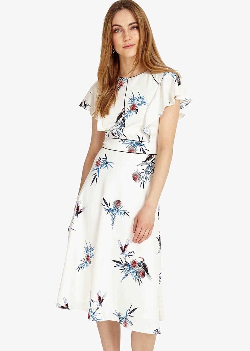 Phase eight bird dress deals