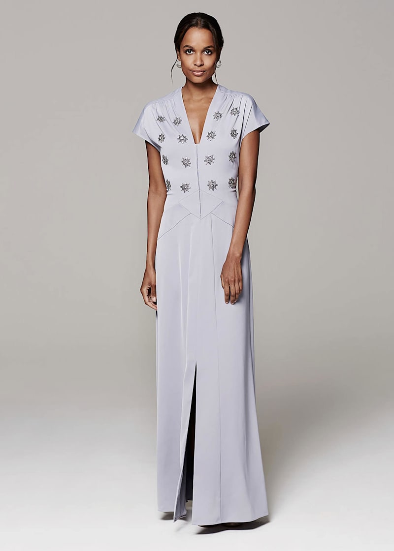 Phase eight grey dress cheap