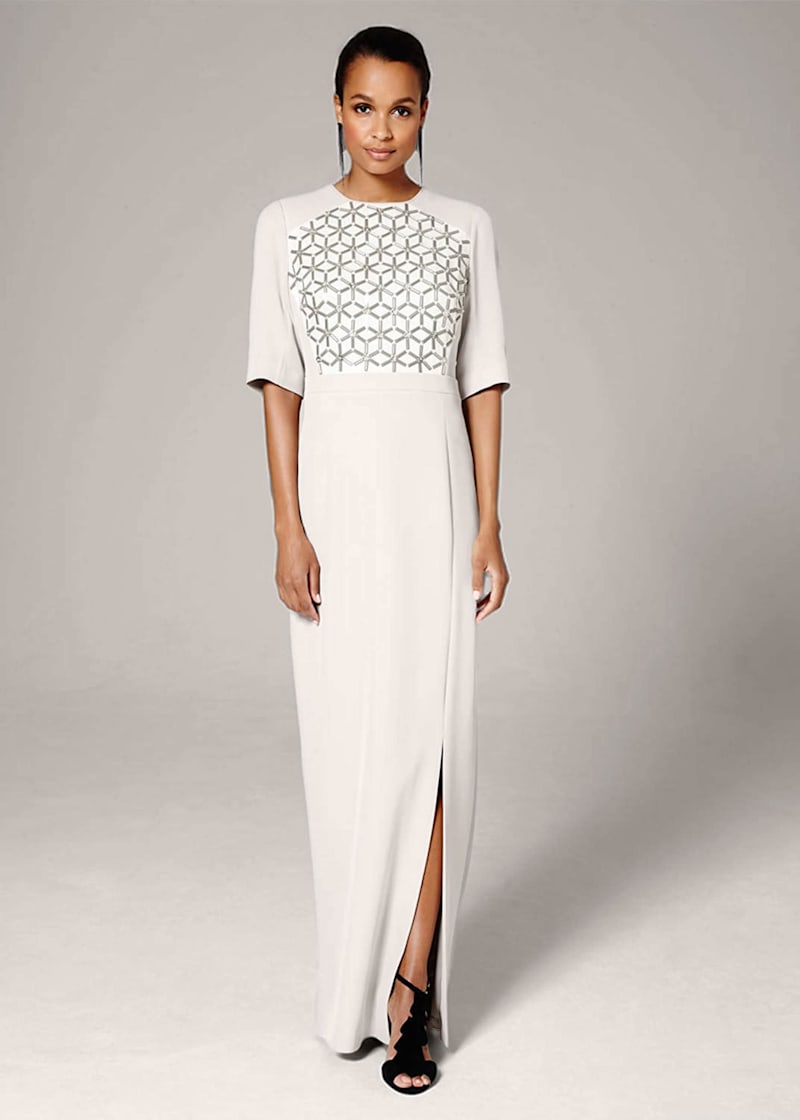 Phase eight deals grey dress