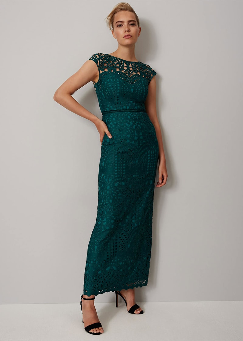 Phase eight top lace maxi dress