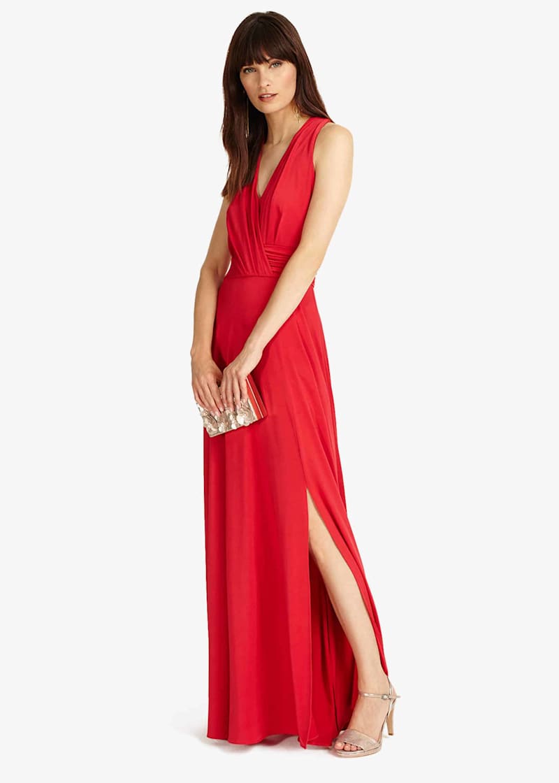 Phase eight discount red maxi dress