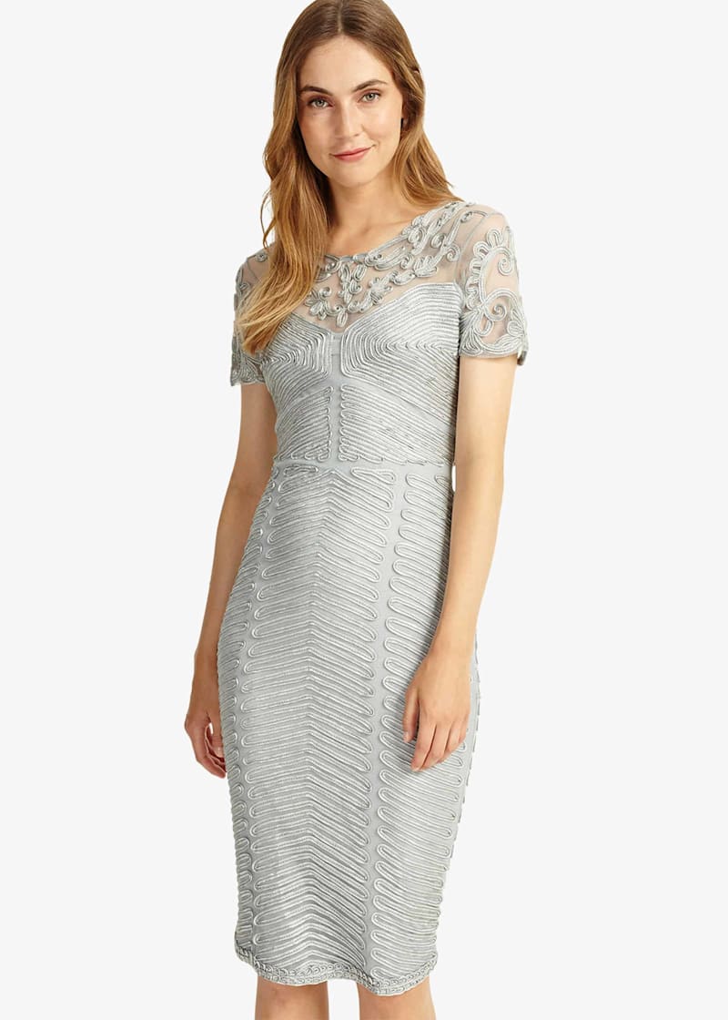 Phase eight new arrivals gianna tapework dress