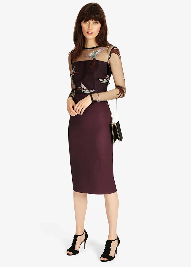 Marly Embroidered Dress