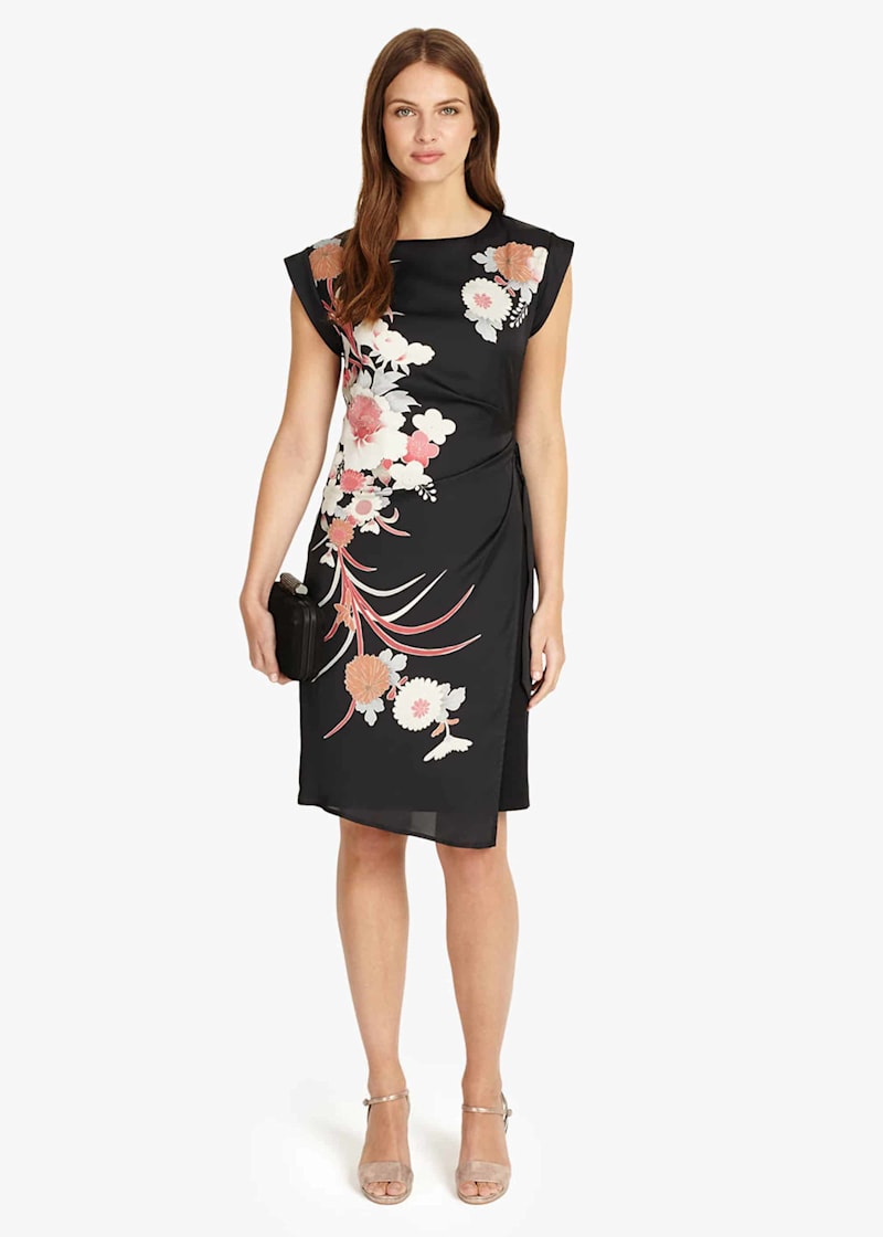 Wallis oriental dress top