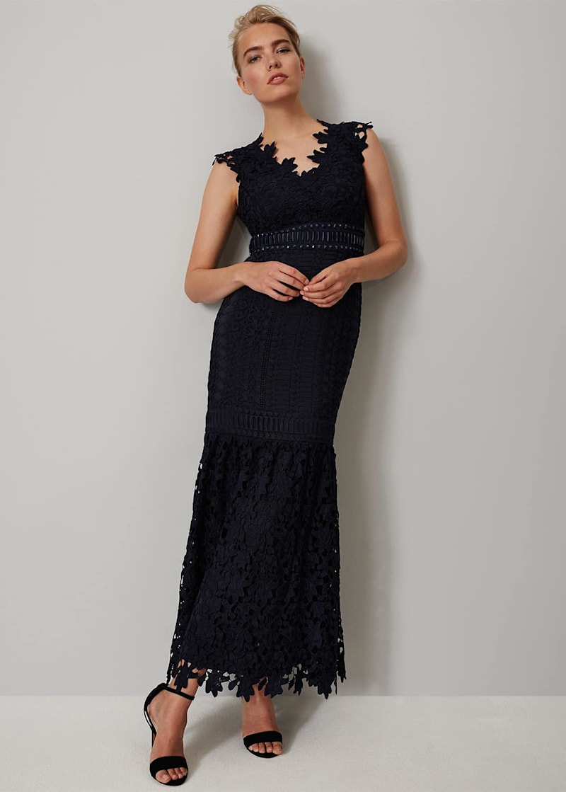 Phase eight clearance lace maxi dress