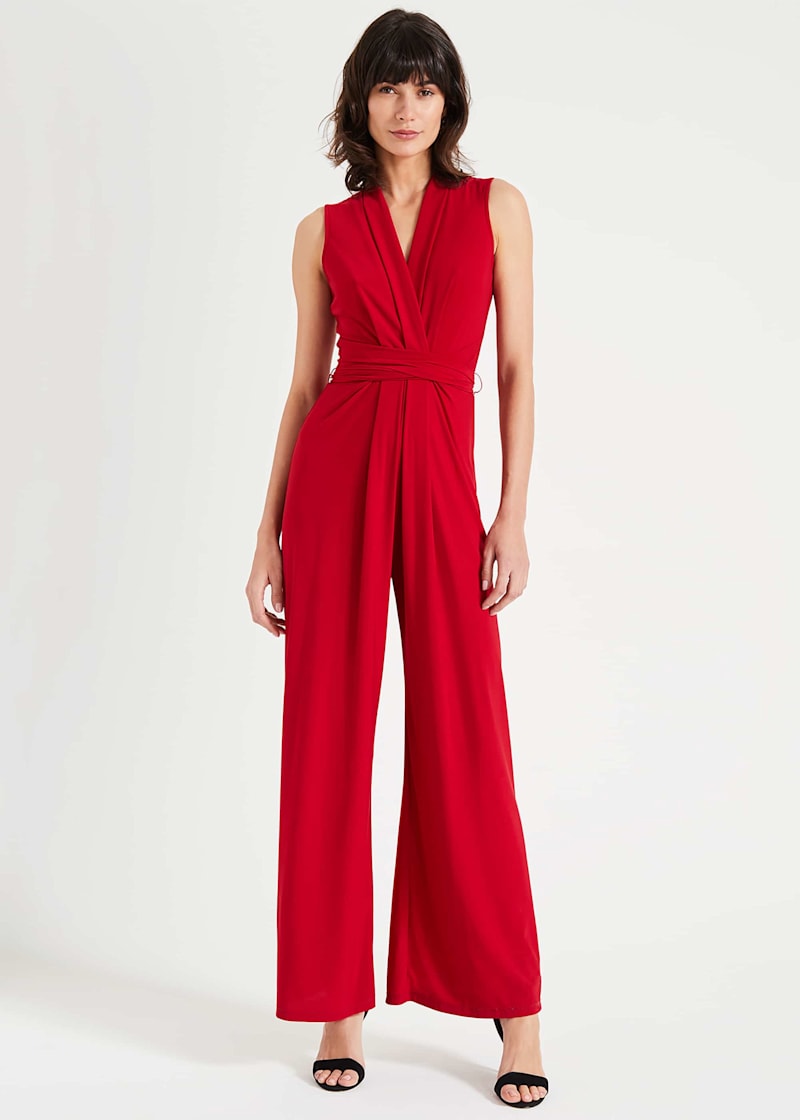 Phase eight jumpsuit red sale