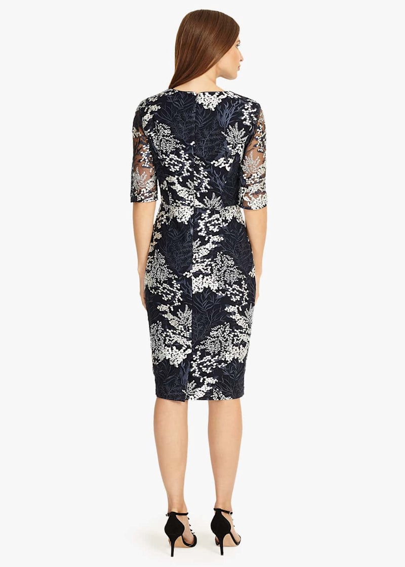 Phase eight fern embroidered dress cheap