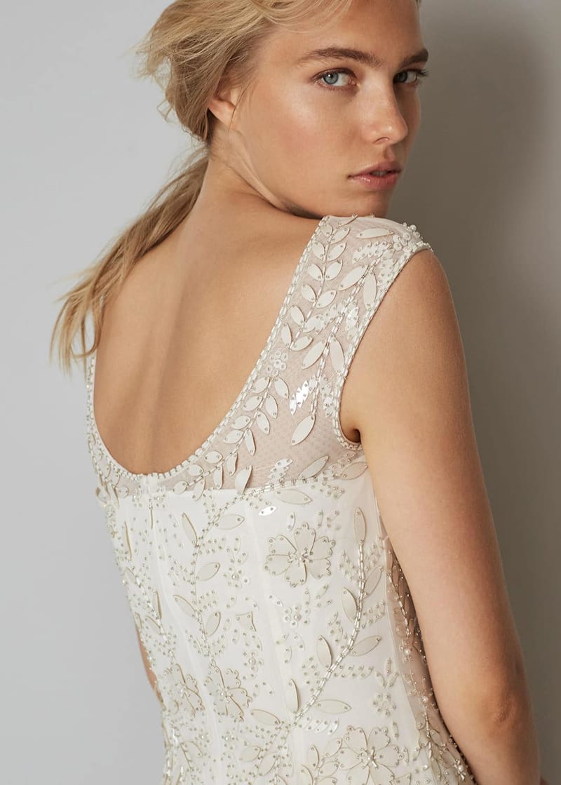 Sabina Embellished Wedding Dress