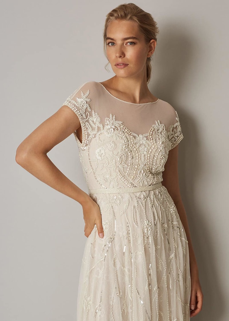 Liliana Embellished Wedding Dress