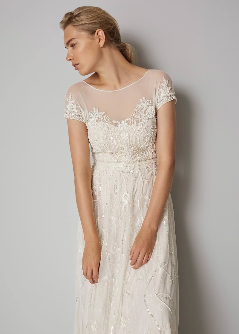 Liliana Embellished Wedding Dress