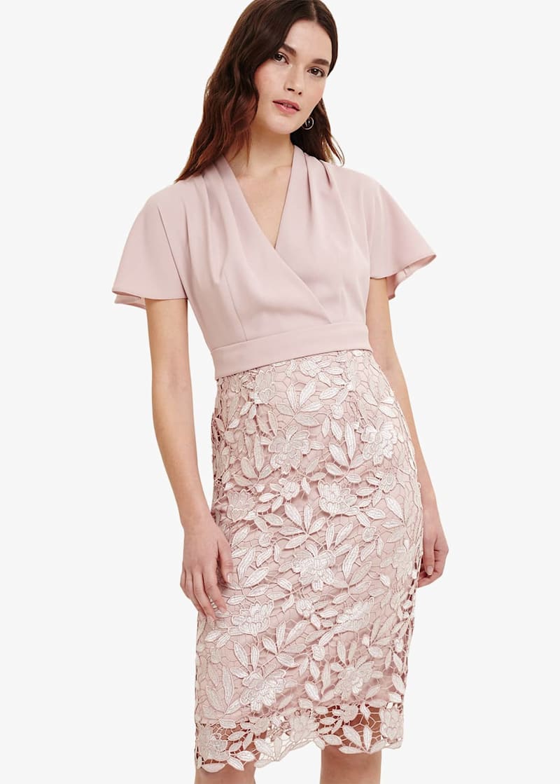 Moriko Lace Dress