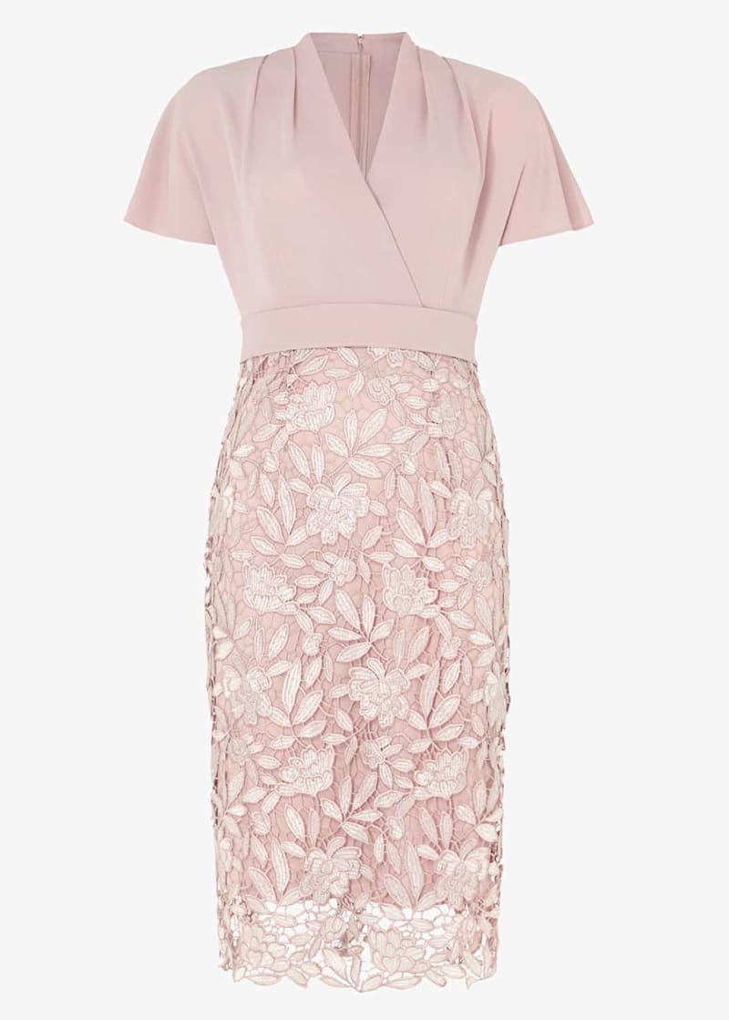 Moriko clearance lace dress