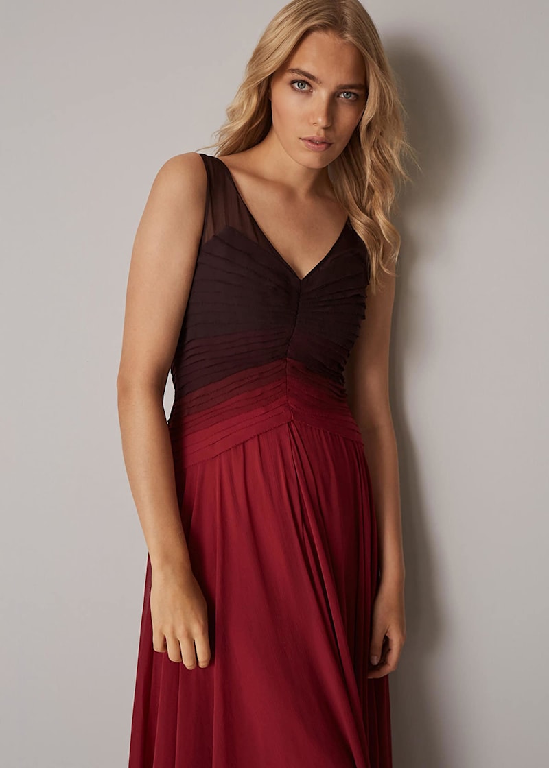Elfie ombre maxi dress sales