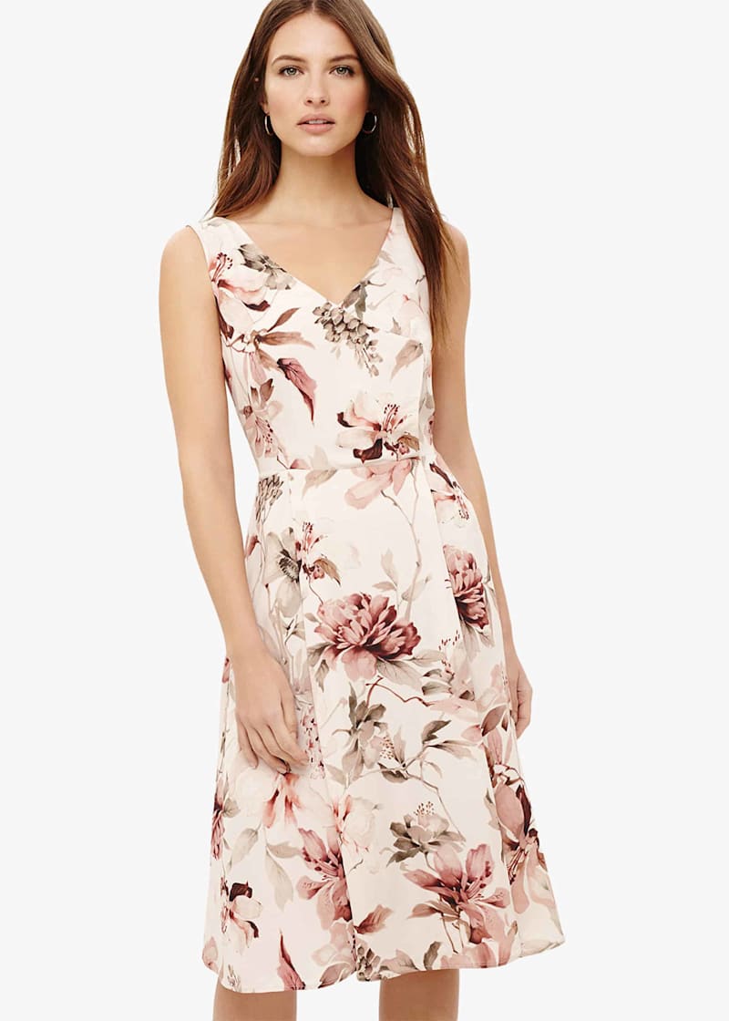 Phase eight cilla print dress store