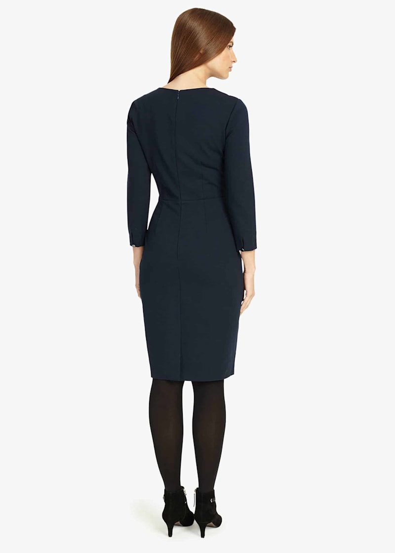 Leanne Button Dress