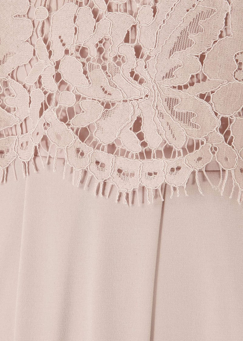 Portia lace maxi bridesmaid dress store